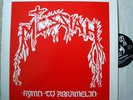 Messiah - Hymn To Abramelin 1986 Vinyl LP (Destruction)