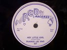 78RPM - FRANKIE LEE SIMS - ACE #527 - HEY LITTLE GIRL