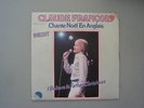 CLAUDE FRANCOIS VINYLE 45T CHANTE NOEL EN ANGLAIS