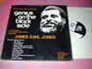 Cool RADIO LP Genius On Th Black Side 70s JAMES E Jones