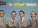 33-ROCK-THE CHIRPING CRICKETS/BUDDY HOLLY on BRUNSWICK