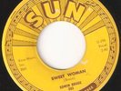 EDWIN BRUCE Sweet woman Sun 292 Rare rock 'n roll