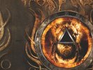 ROTTING CHRIST live in hellas 3 LP RED MULTIC 200 ONLY