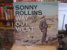 SONNY ROLLINS- Way Out West CONTEMPORARY C3530 Vinyl LP