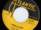 ATLANTIC blues R&B 45  RUTH BROWN - I Would If I Could
