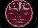 pc78-Blues-Swing Time 307 -Earl Brown-Dust my Broom