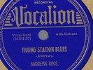 Vo05029 Andrews Brothers FILLING STATION BLUES