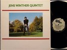 JENS WINTHER QUINTET Danish Jazz LP 1986