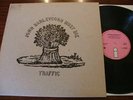 TRAFFIC John Barleycorn Must Diie UK LP 70 PINK ISLAND