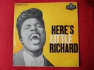 LITTLE RICHARD- HERE'S LITTLE RICHARD- LP- 1957-EX COND