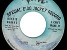 BESSIE BANKS soul 45 on VERVE “I Can’t Make It”  HEAR
