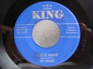 THE CHECKERS -OVER THE RAINBOW- ORIGINAL KING 1954 VG+