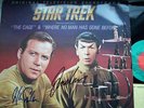 STAR TREK TV Pilots Soundtrack signed Nimoy Shatner COA