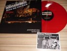 Böhse Onkelz Live in Vienna uncut rotes vinyl Lp Oi RoR