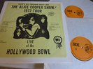 ALICE COOPER  2 lp  RARE  vinyl L K  tmoq