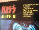 KISS - ALIVE II - Mexican Misprint LP incl. 