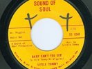 Northern 45 / LITTLE TOMMY - Baby Can't You See : HEAR