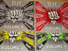 OI CHARTBUSTERS Volume 1-4 LP Punk Rock SET OF 4 RECORD