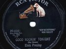 Rare Elvis 78- Good Rockin' Tonight- RCA Victor 20-6381
