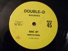 THE MEDITATIONS/WAKE UP on DOUBLE D LABEL BLACK ARK 12