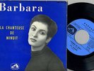 Barbara 45t  EGF 339  