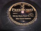 Gospel/Blues 78 BLIND CONNIE ROSEMOND Paramount 12484