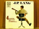 J.P. LANG RARE French BOSSA NOVA EP 7