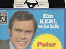 Sg. -  PETER KRAUS -  EIN KERL WIE ICH   - weisse PROMO
