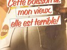 JOHNNY HALLYDAY 45t- FlexiPUB CACOLAC-elle est terrible