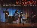 The BEATLES - Rare FRENCH 7
