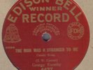 GEORGE FORMBY - The Man Was A Stranger To Me 78 (EARLY)