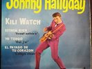 JOHNNY HALLYDAY EP ESPAGNE 1961 HISPAVOX 27-58 Kili W