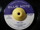 Latin Funk 45 CANDIDO Jump Back Blue Note HEAR