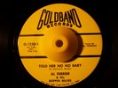 Rockabilly 45 AL FERRIER & BOPPIN BILLIES Goldband HEAR
