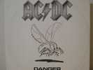 AC/DC - Danger AUSSIE ONLY P/S 12 inch 45