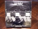 VERY RARE 1977 AC/DC IMPORT: LET THERE BE ROCK
