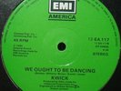 BOOGIE, FUNK* Kwick - We Ought To Be Dancing *SCARCE*