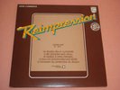 LP REIMPRESSION HORS COMMERCE brassens,hallyday,brel