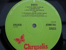 Jethro Tull RARE UK 1ST PRESS - BENEFIT- 1 PLAY MINT-