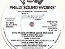 MONTANA SEXTET - WHO NEEDS ENEMIES * 1983 Classic PROMO