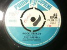 THE MARVELS.ROCK STEADY/BE MY BABY.PAMA SUPREME.PS 338