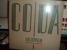 LED ZEPPELIN CODA LP SEALED NO CUT OUTS