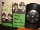 Beatles - I Feel Fine + 3 - EP - GEOS 225 - Danish PS