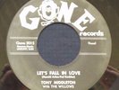 *RARE* TONY MIDDLETON-LETS FALL IN LOVE Gone5015 *MINT*