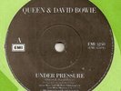 QUEEN RARE IRISH PRESSURE WITH DAVID BOWIE GREEN EMI SL