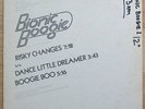 BIONIC BOOGIE - RISKY CHANGES Rare 1977 Orig WLP LISTEN