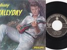 JOHNNY HALLYDAY-Yugoslavia unique 7'' EP P/S NM