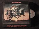 Jag Panzer LP IRON WORKS Ample Destruction RARE METAL