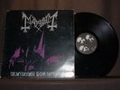 Mayhem - De Mysteriis Dom Sathanas Vinyl LP DSP 1993