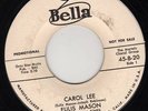 Doo Wop Rocker Eulis Mason & The Martels Hear Both